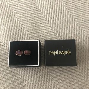 Dani Barbe stud earrings